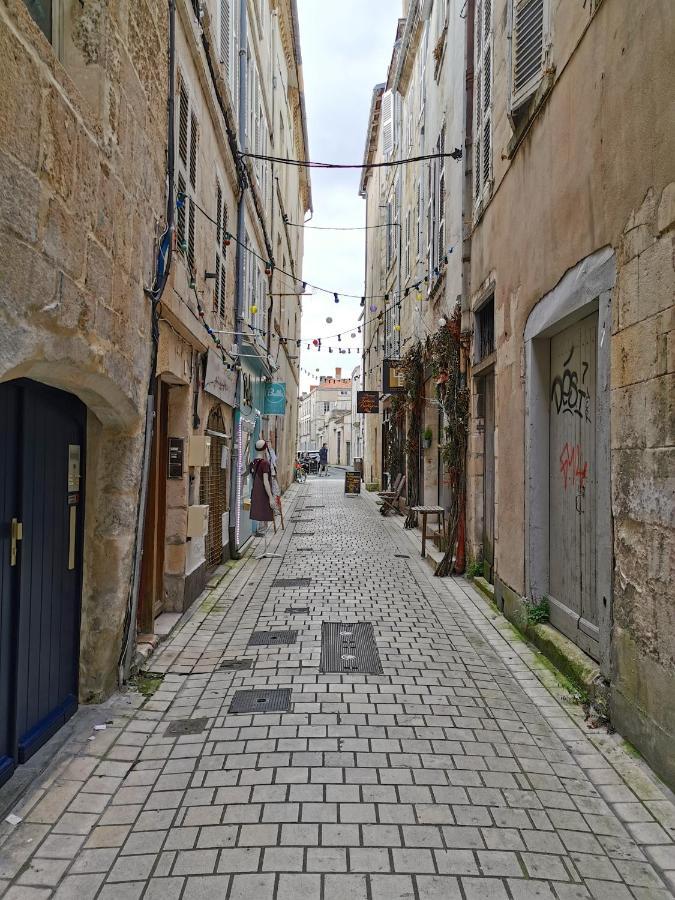 Apartament Les Mariettes La Rochelle  Zewnętrze zdjęcie