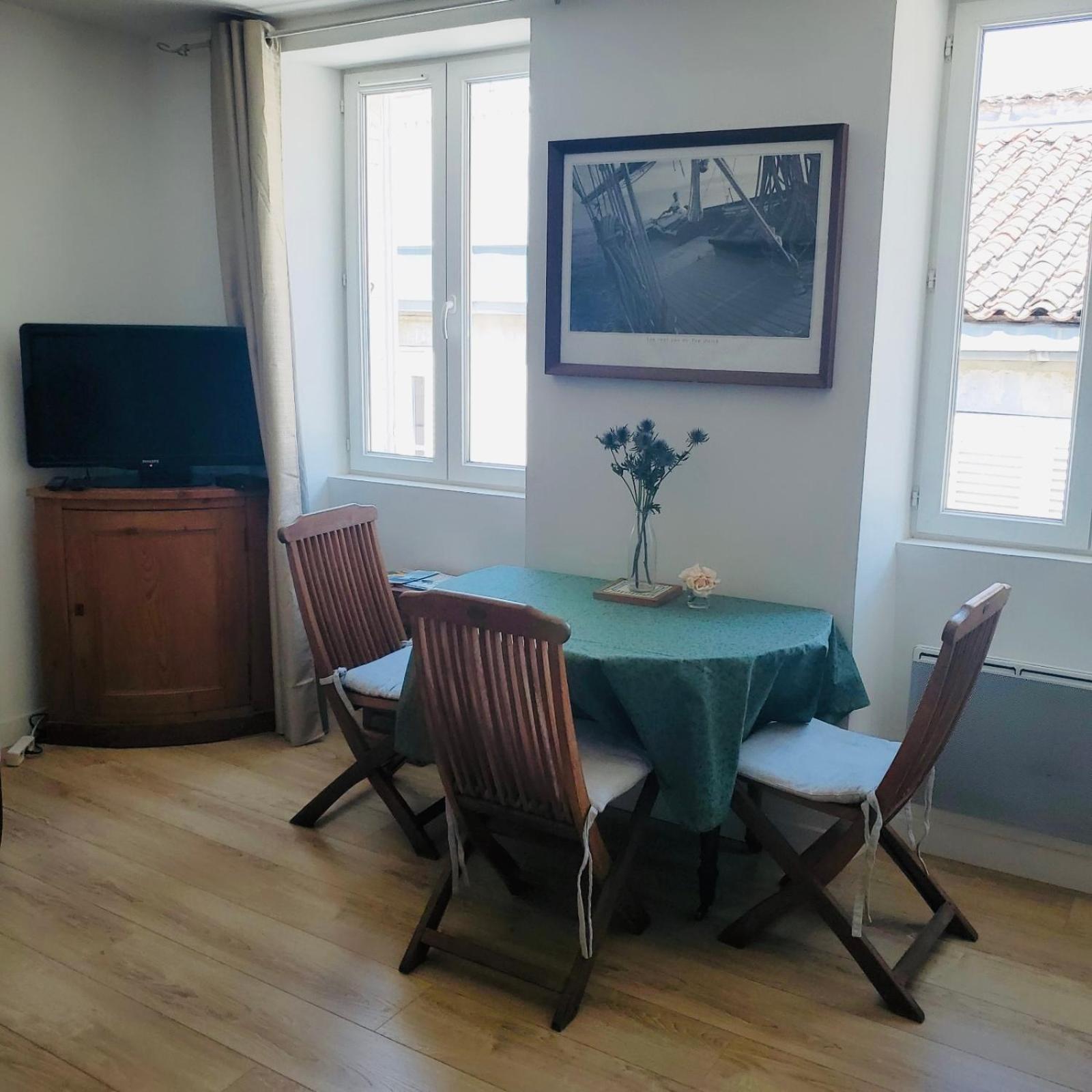 Apartament Les Mariettes La Rochelle  Zewnętrze zdjęcie